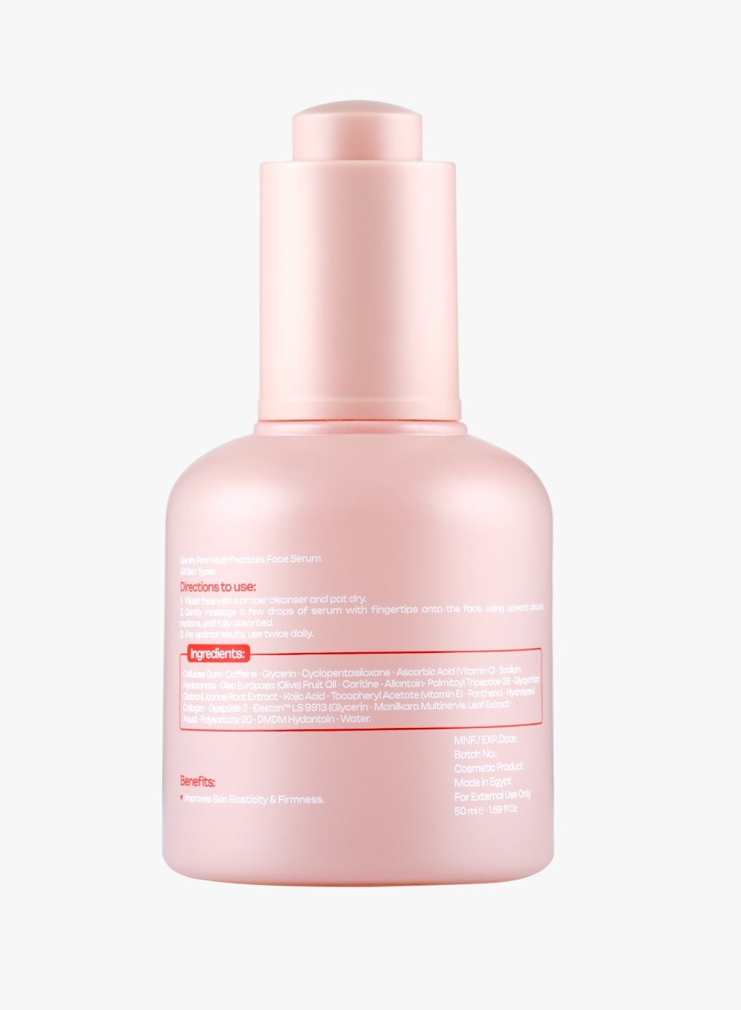 Skinify Multi peptides Face Serum