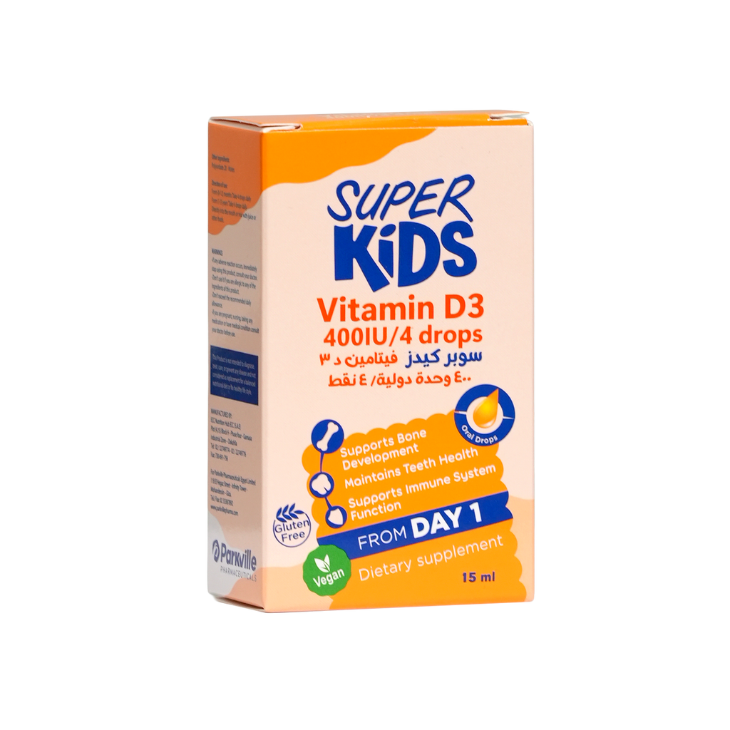 Superkids Vitamin D3 400 IU