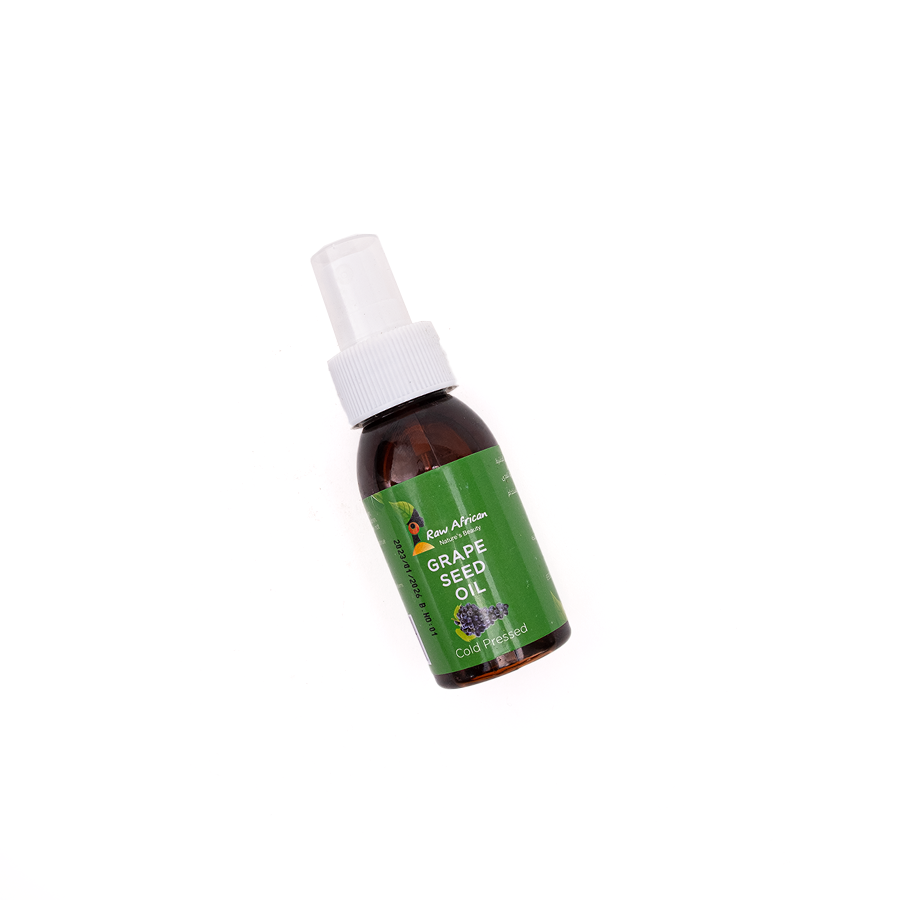 Raw African Grape Seed Oil