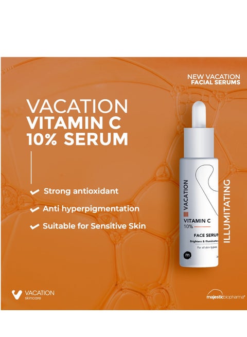 Vacation Vitamin C Serum 10% 30 ml