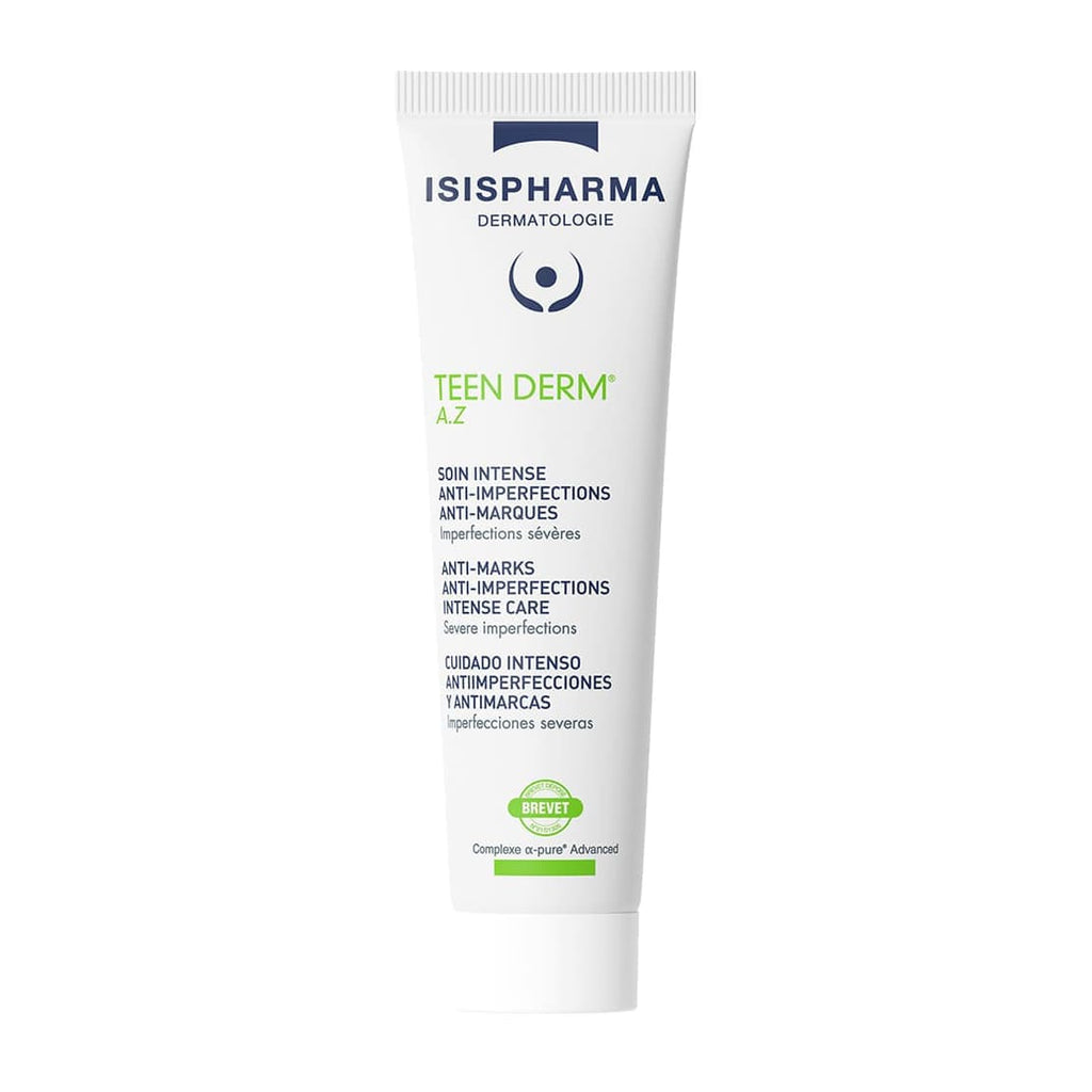 Isis Pharma Teen Derm Az Cream - 30ml
