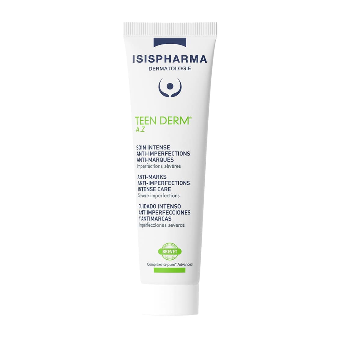 Isis Pharma Teen Derm Az Cream - 30ml