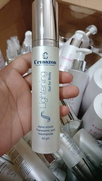 Cemazon body lightening gel 50 gm
