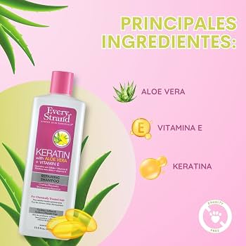 EVERY STRAND KERATIN SHAMPOO 360ML