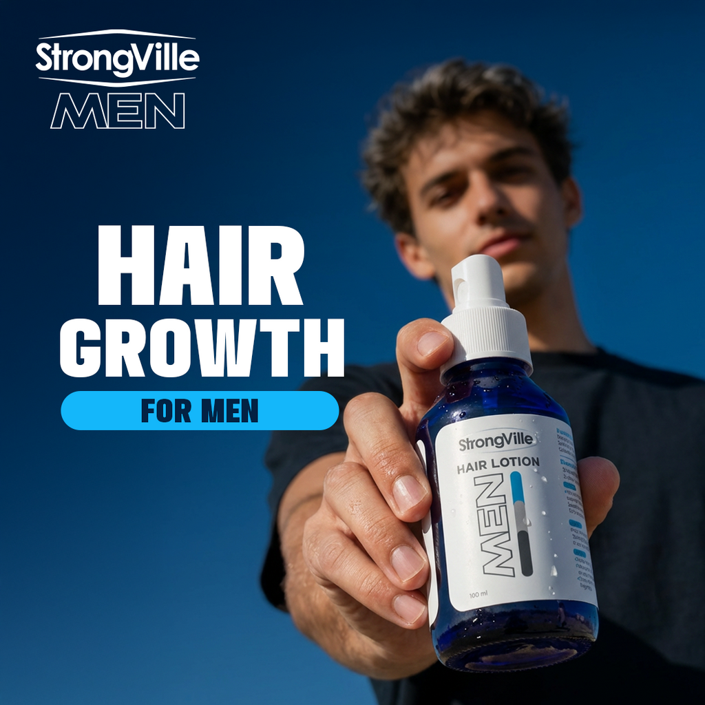 Strongville Men Hair Lotion Spray 100 ml