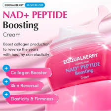 EQQUALBERRY NAD+ PEPTIDE BOSTING CREAM 50 ML