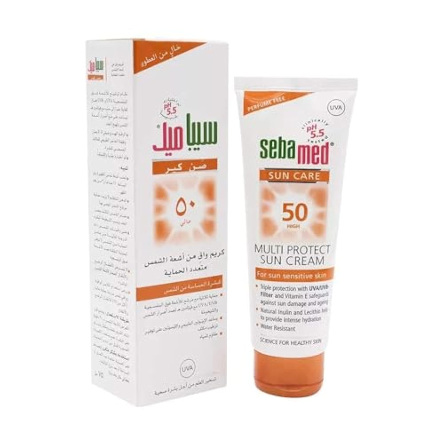 Sebamed Multi Protect Sun Cream SPF 50+ w/o perfume 75ML