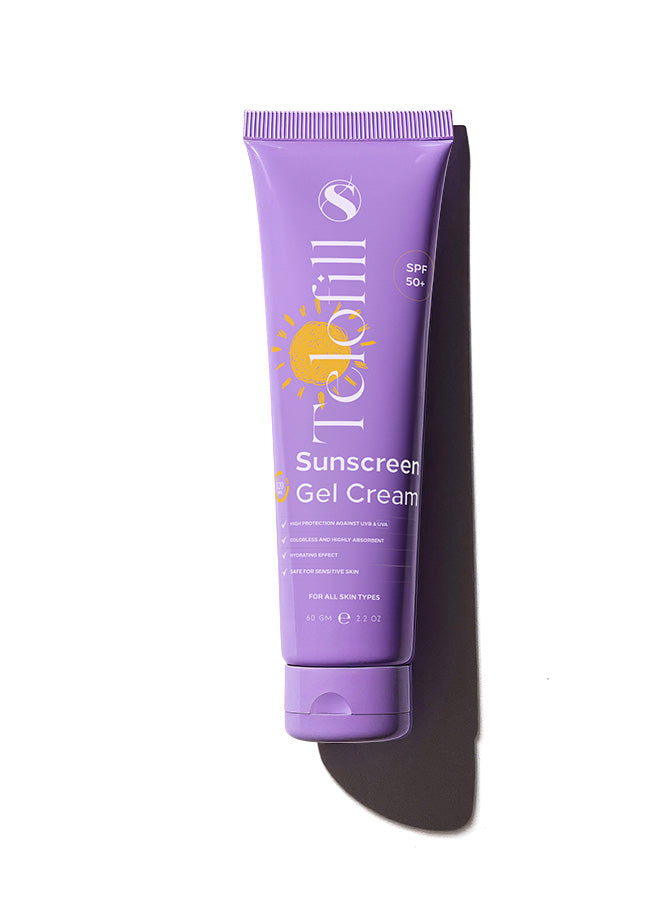 Telofill Sunscreen Gel Cream SPF 50 1+1