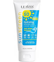 Leaves Ultra Hydrating Sunscreen SPF 50+