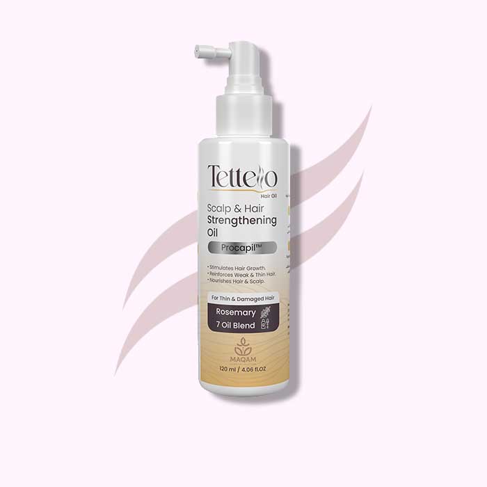Tettello Scalp & Hair Strengthening Oil (120 ml)