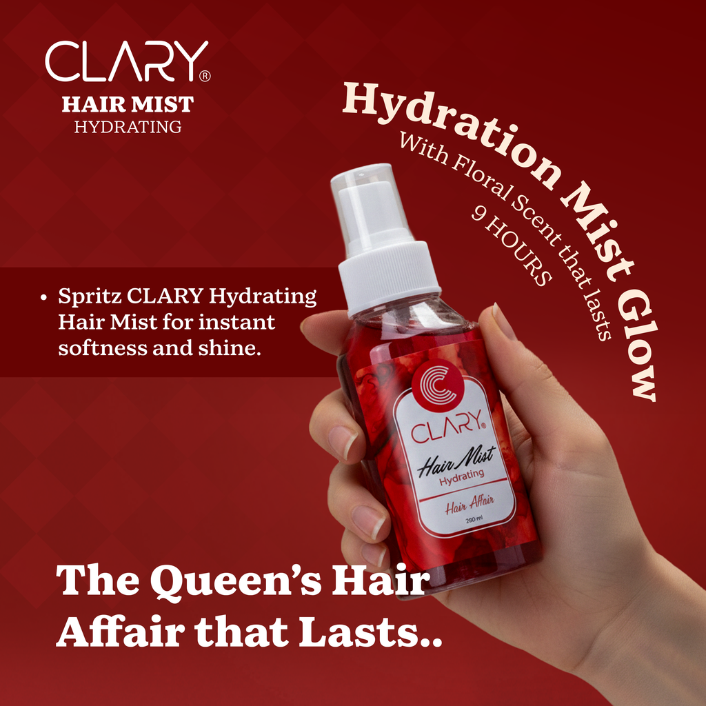 Clary Hair Mist Hydrating  200 ml