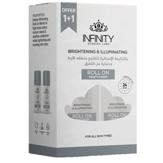 Infinity Whitening Roll On - Fruity Promo Pack