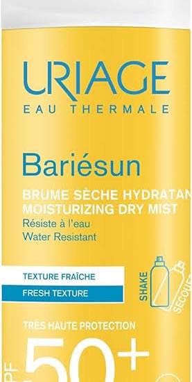 Uriage Bariesun Spf 50+ Brume Spray Dry Mist 200 ml