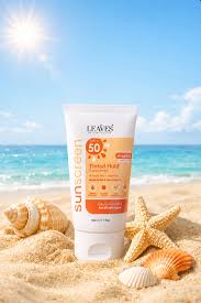 Leaves Tinted Fluid Sunscreen SPF 50+