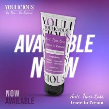 Youlicious anti Hair Loss leave in cream 200ml