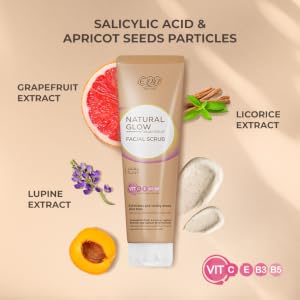 Eva Skin Care Natural Glow Facial Scrub 100 Ml
