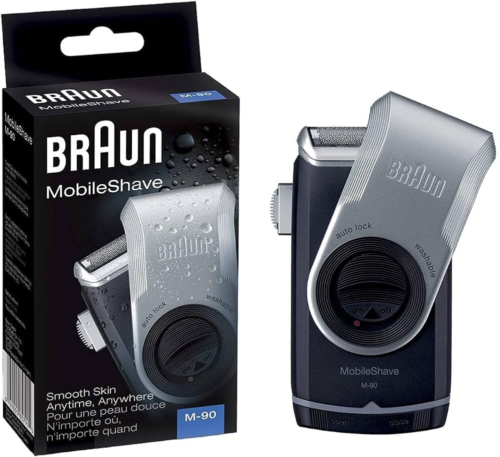 BRAUN MOBILE SHAVE M90