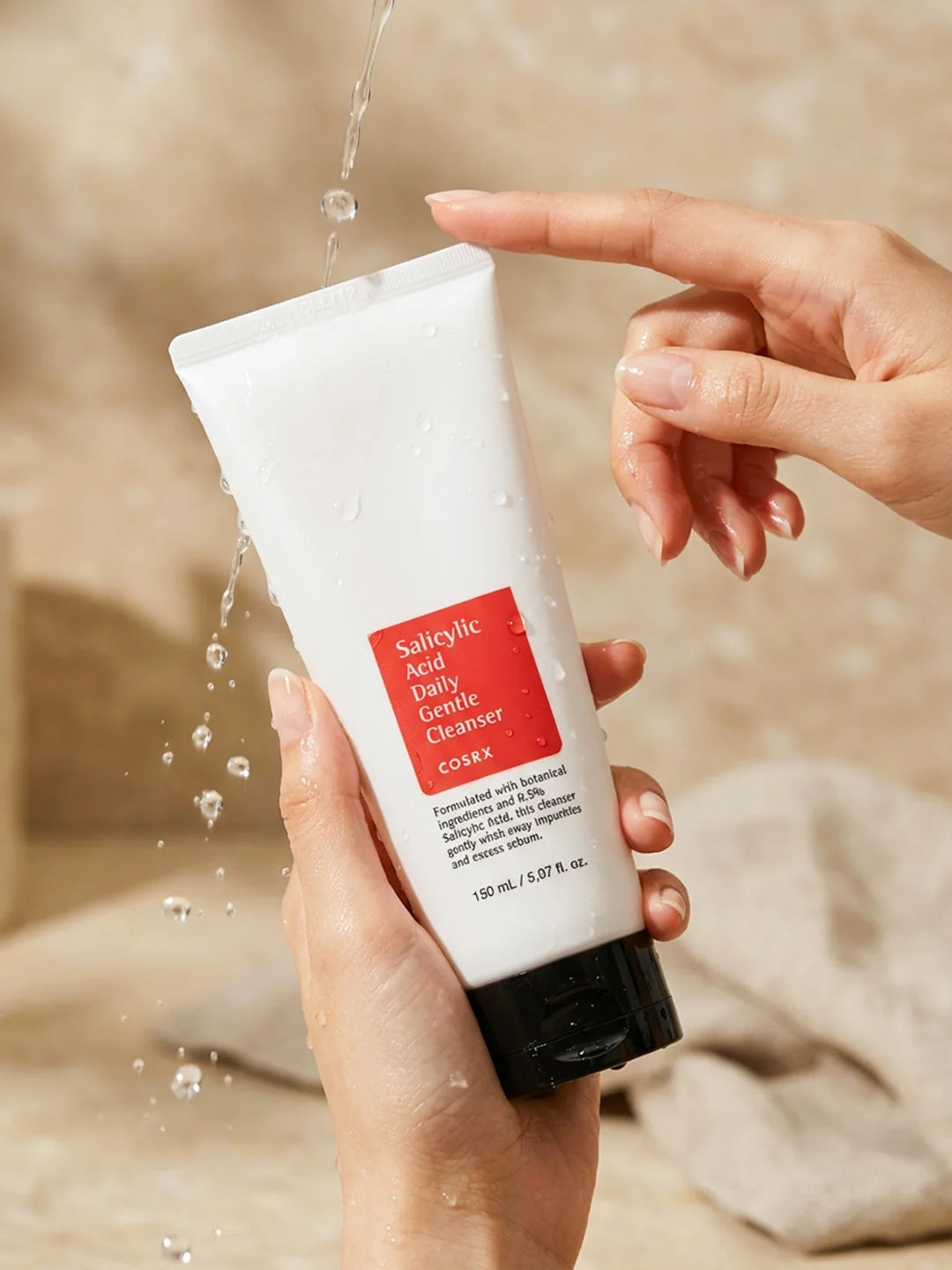 Cosrx Salicylic Acid Daily Gentle Cleanser