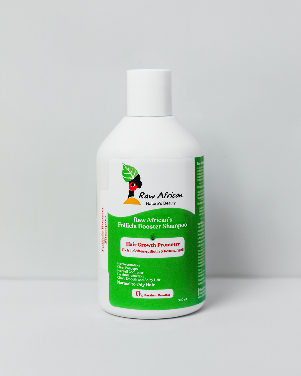 Raw African Follicle Booster Shampoo