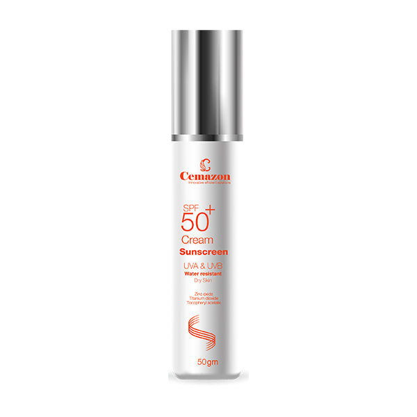 Cemazon sunscreen cream SPF50+ 50 gm