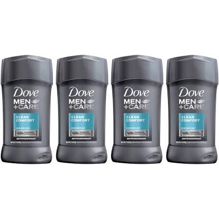 Dove Men+Care Clean Comfort Antiperspirant Stick 40gm