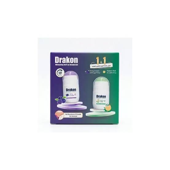 Drakon roll on Passion Peak + Berry lavender