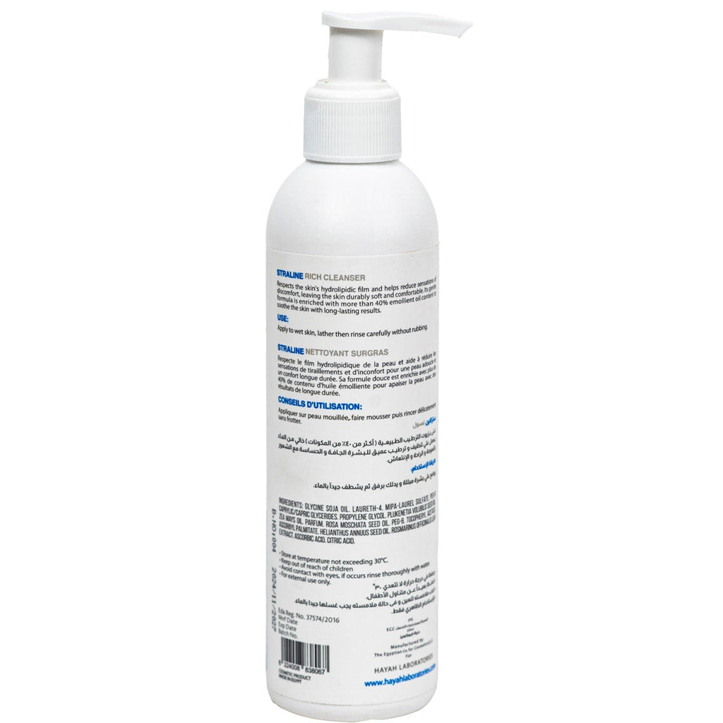 STRALINE Rich Cleanser Face & Body 200ml