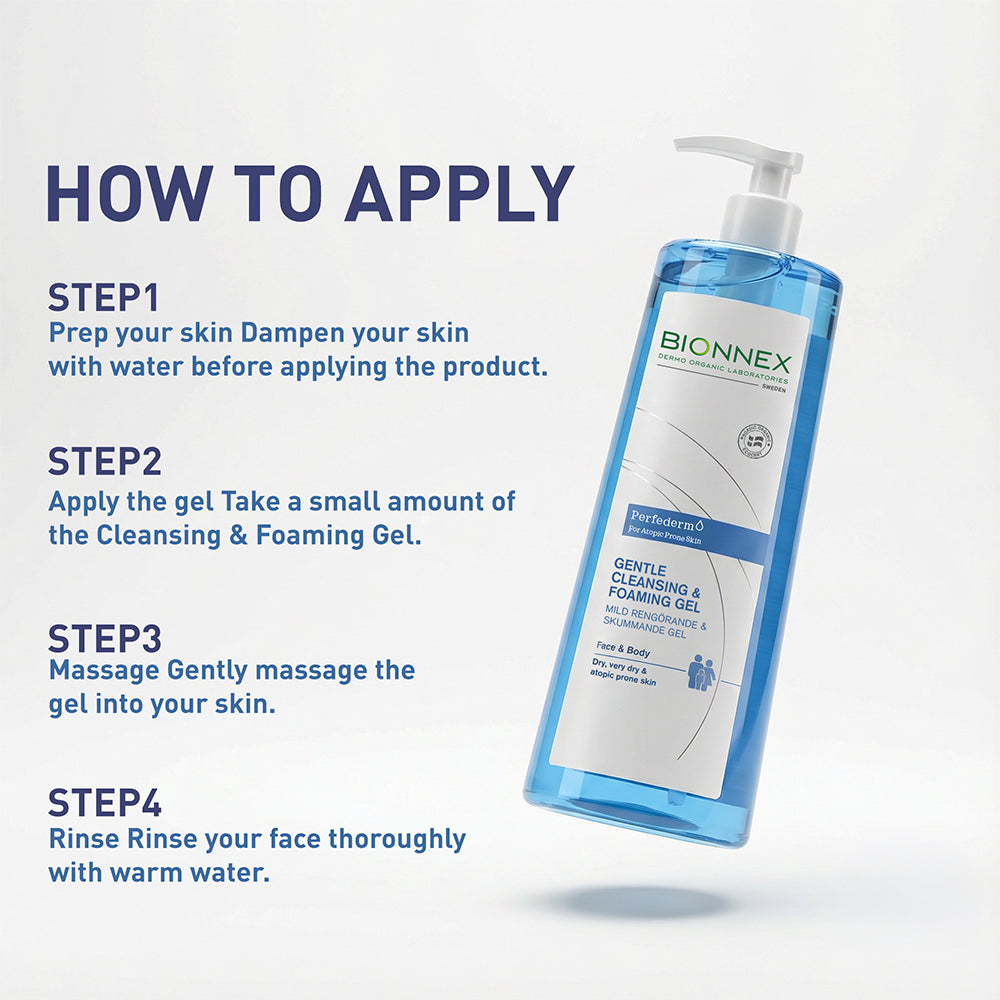 Bionnex Perfederm Cleansing & Foaming Gel For Oily & Acne-Prone Skin