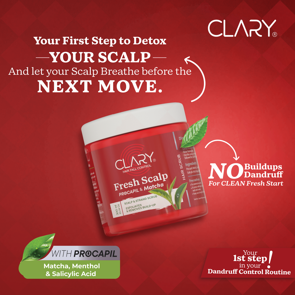CLARY Fresh Scalp Spray