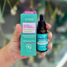 Leaves Niacinamide Serum – Pore Minimizer & Sebum Control