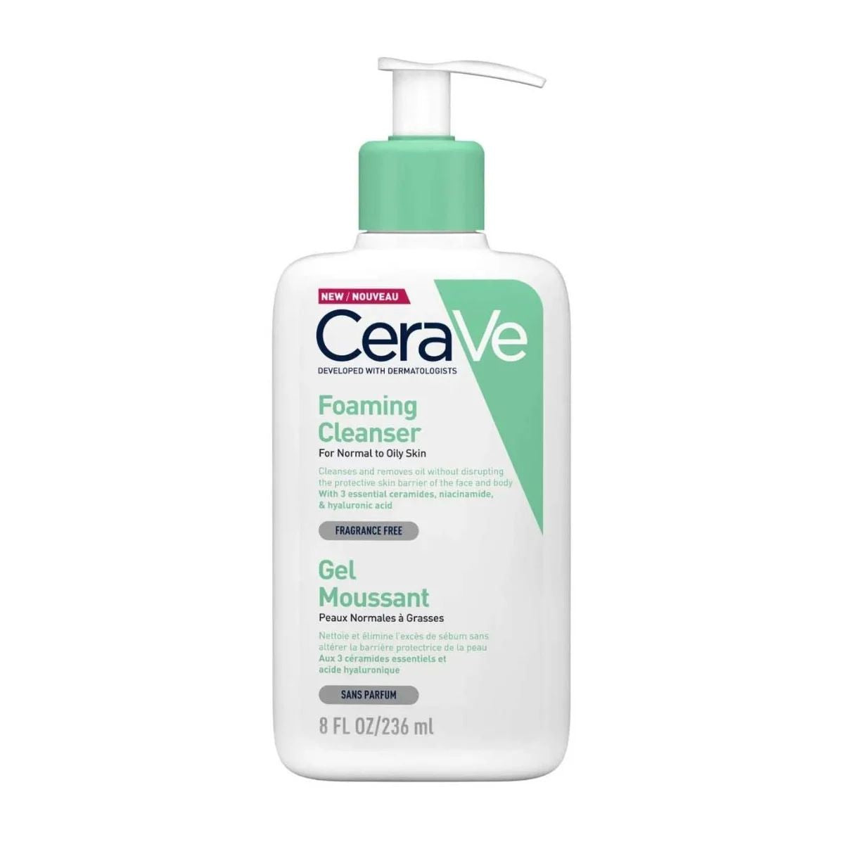 Cerave Foaming Cleanser 236 ml
