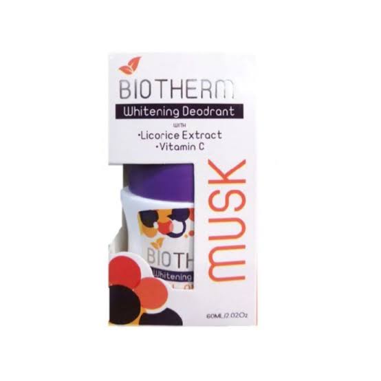 Biotherm Musk Whitening Roll-on Deodorant