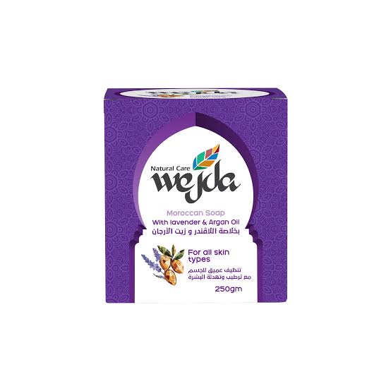 Wejda Moroccan Soap With Lavender & Argan