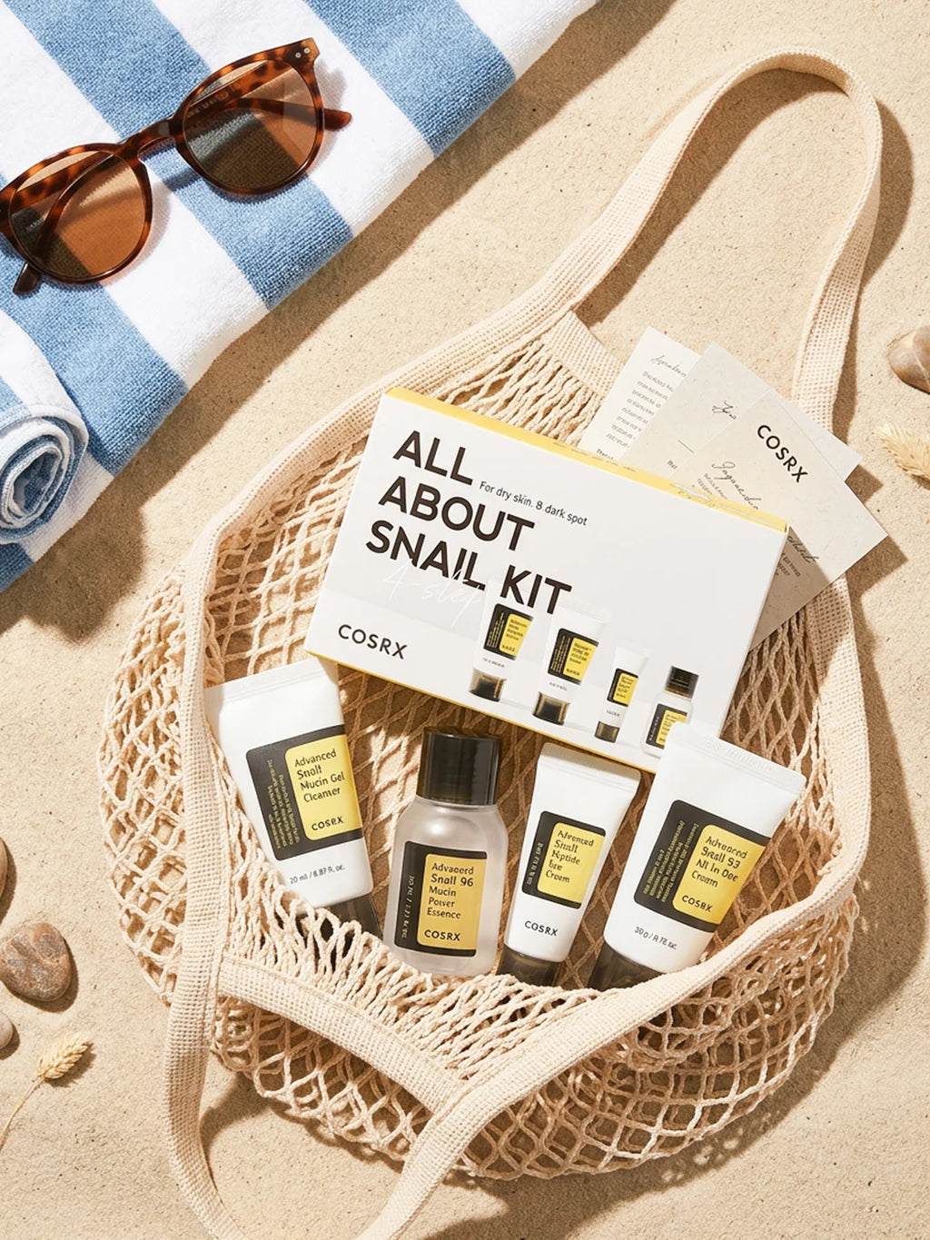 Cosrx All About Snail Kit