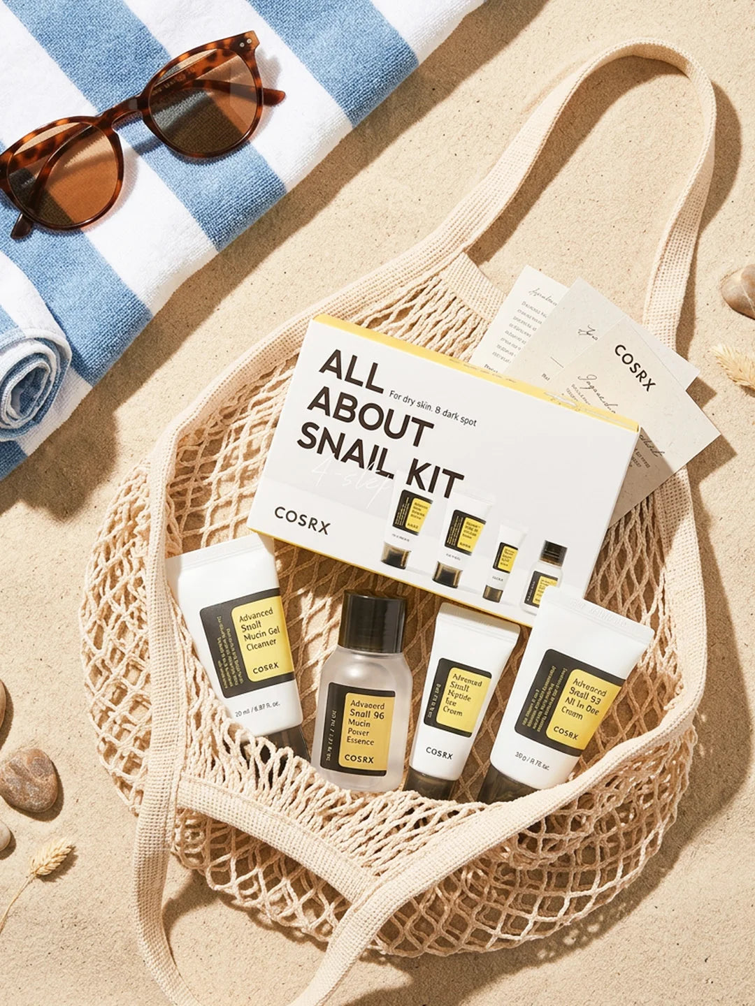 Cosrx All About Snail Kit