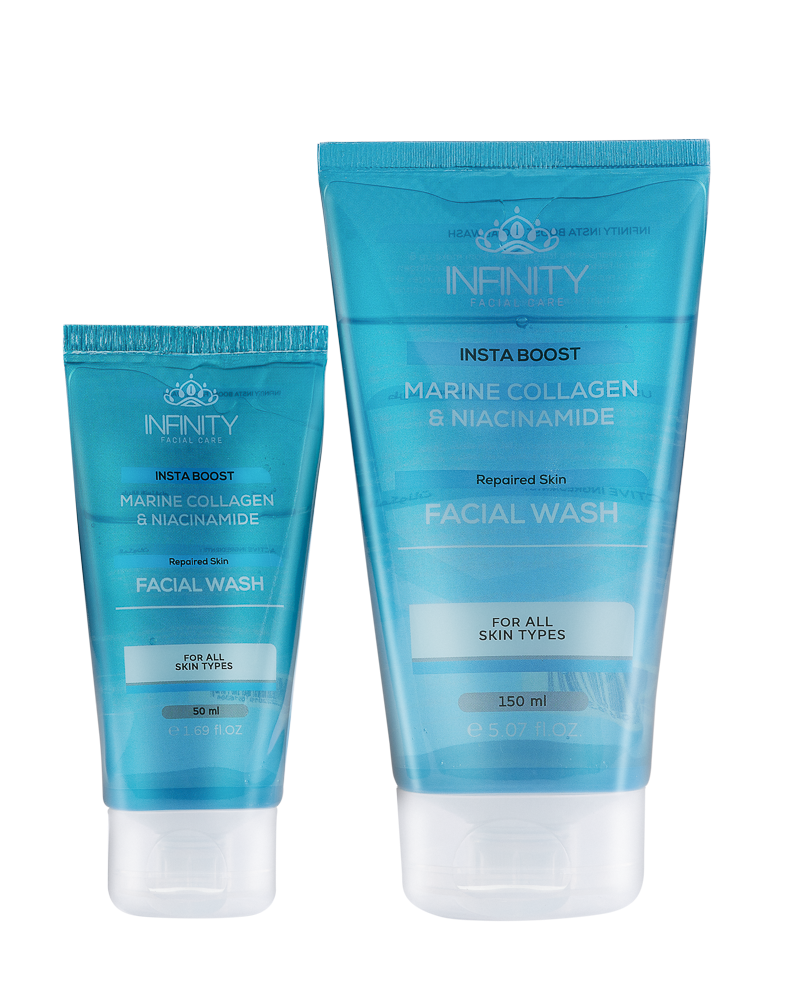 Infinity Facial Care Insta Boost Facial Wash 1+1