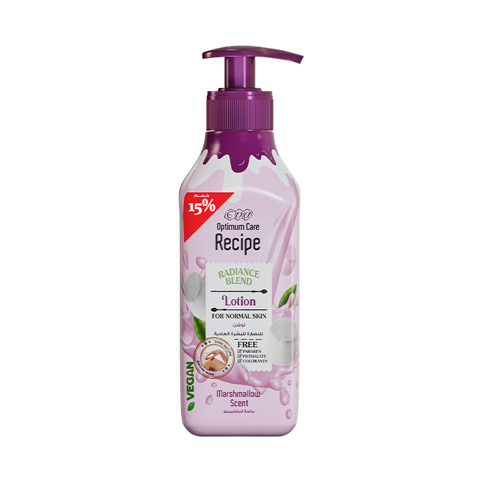 Eva Recipe Lotion For Normal Skin - Marshmallow Scent 370 Ml
