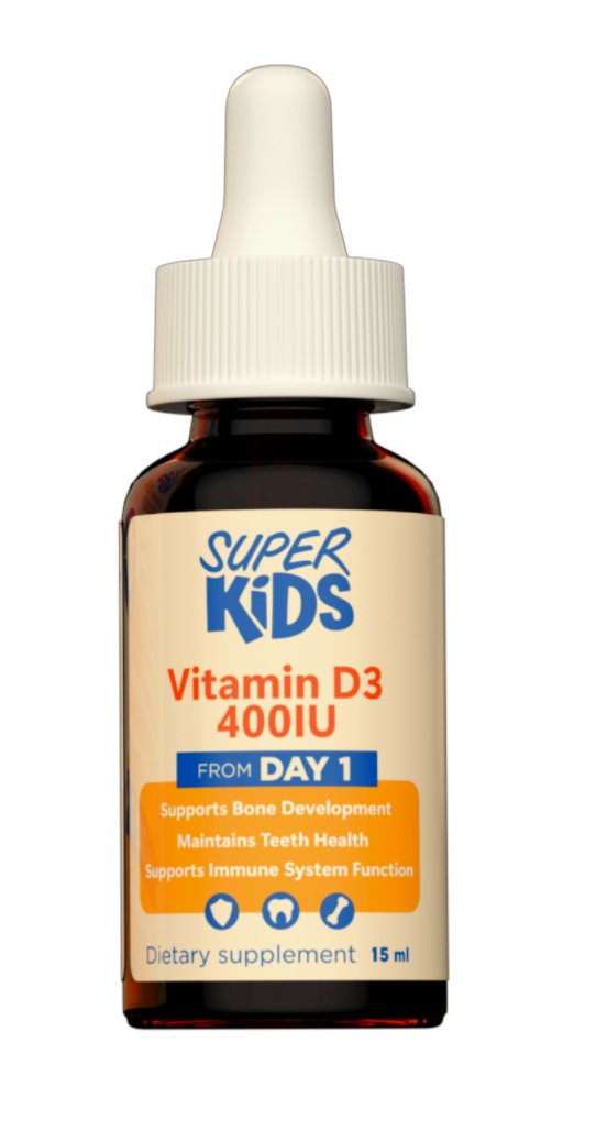 Superkids Vitamin D3 400 IU