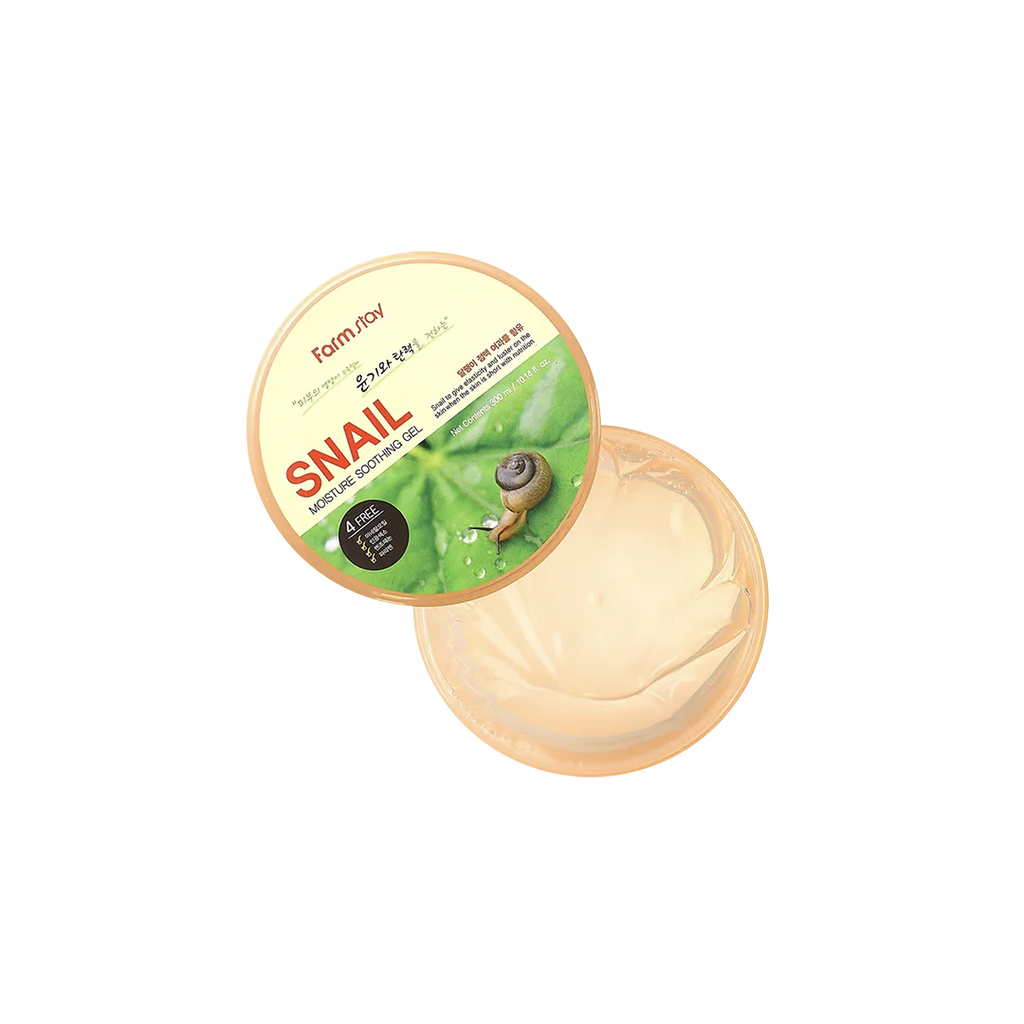 Farm Stay Moisture Soothing Gel Snail