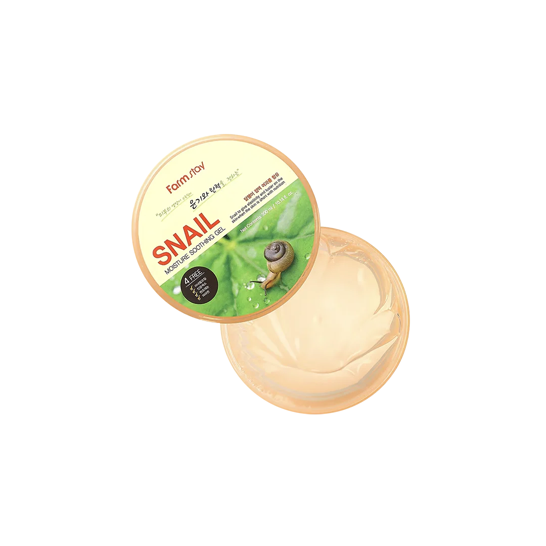 Farm Stay Moisture Soothing Gel Snail