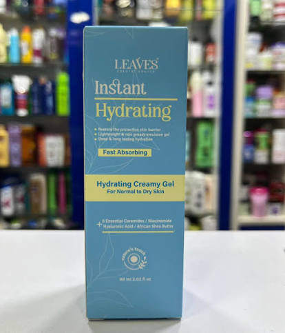Leaves Instant Hydrating Creamy Gel