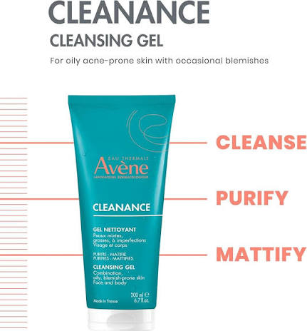 Avene Cleanance Cleansing Gel for face and body - 200ml