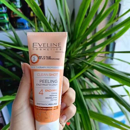 EVELINE CLEAN SHOT PEELING 75 ML
