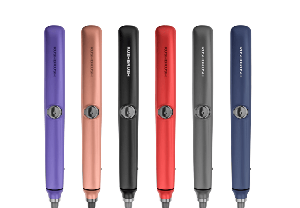 RUSH BRUSH X6 PLUS STRAIGHTENER GREY