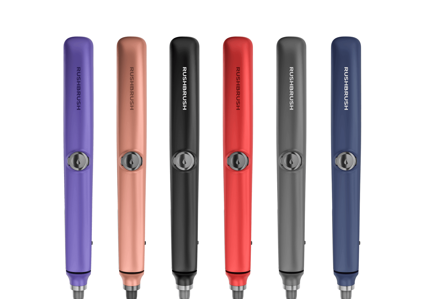 RUSH BRUSH X6 PLUS STRAIGHTENER GREY