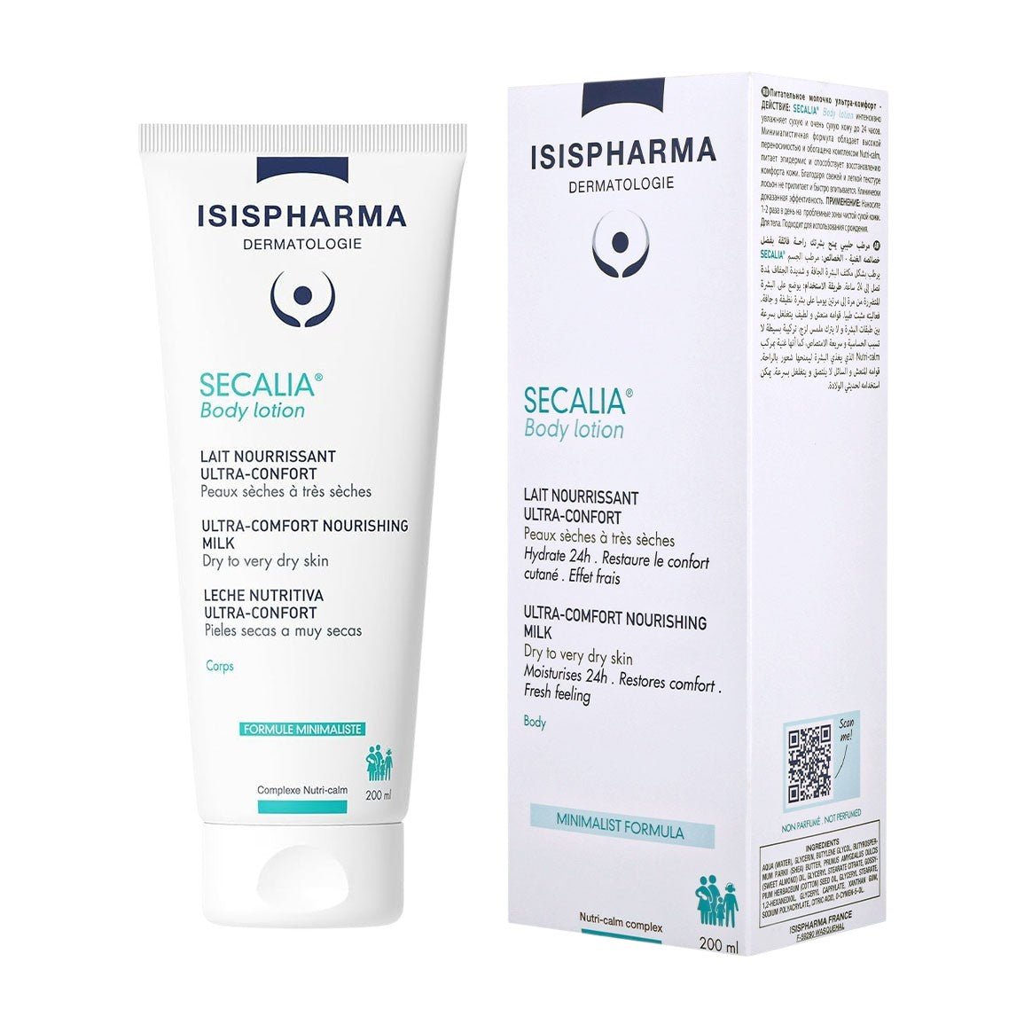 Isis Pharma Secalia Body Lotion - 200ml