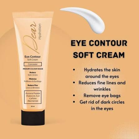 Dear Eye-Contour medium shade soft cream concealer 30 ML