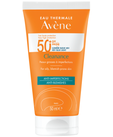 Avene Cleanance SPF 50+ Sunscreen - 50ml