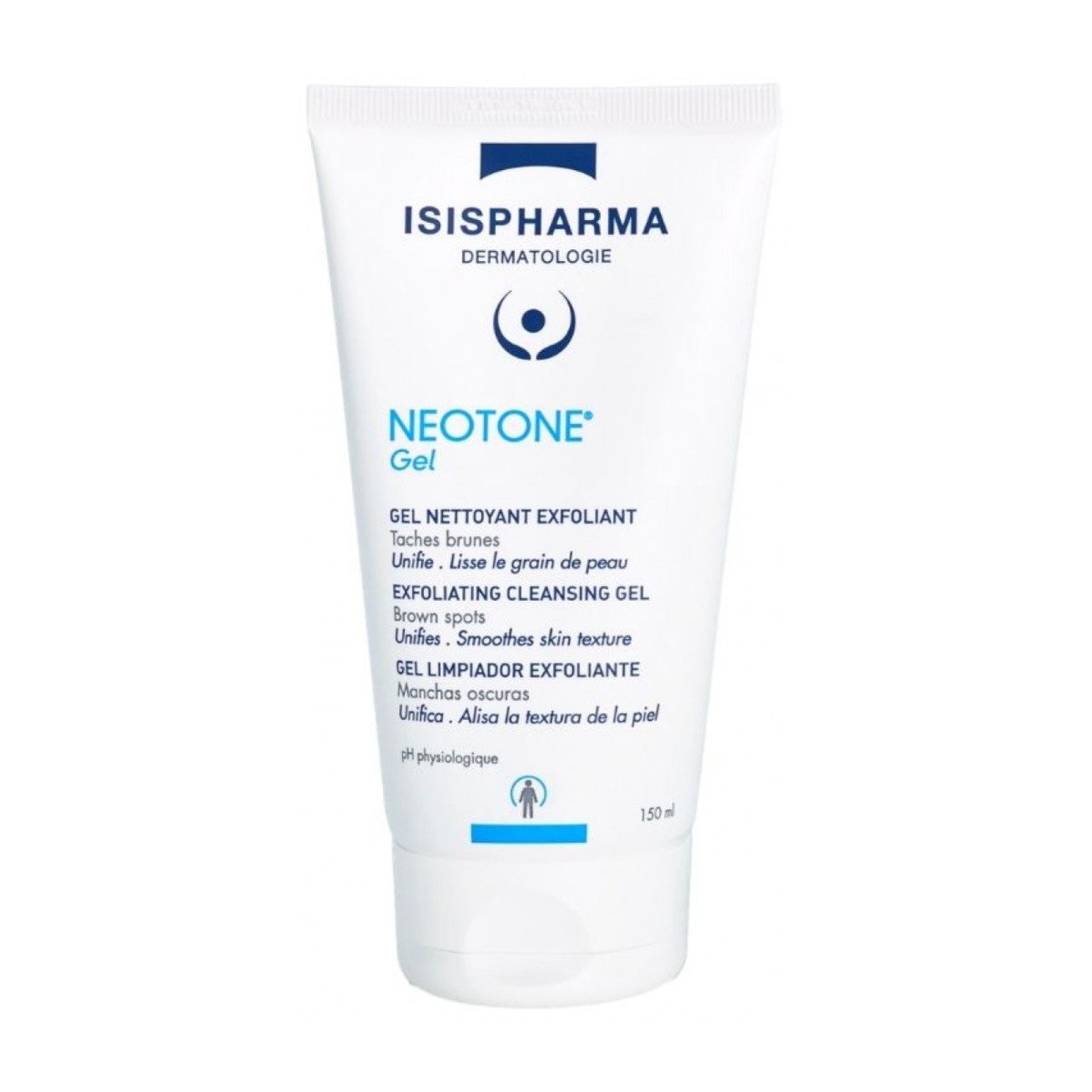 Isis Pharma Neotone Exfoliating Cleansing Gel - 150ml