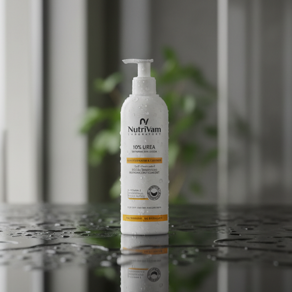 Nutrivam 10% Urea Repairing Lotion